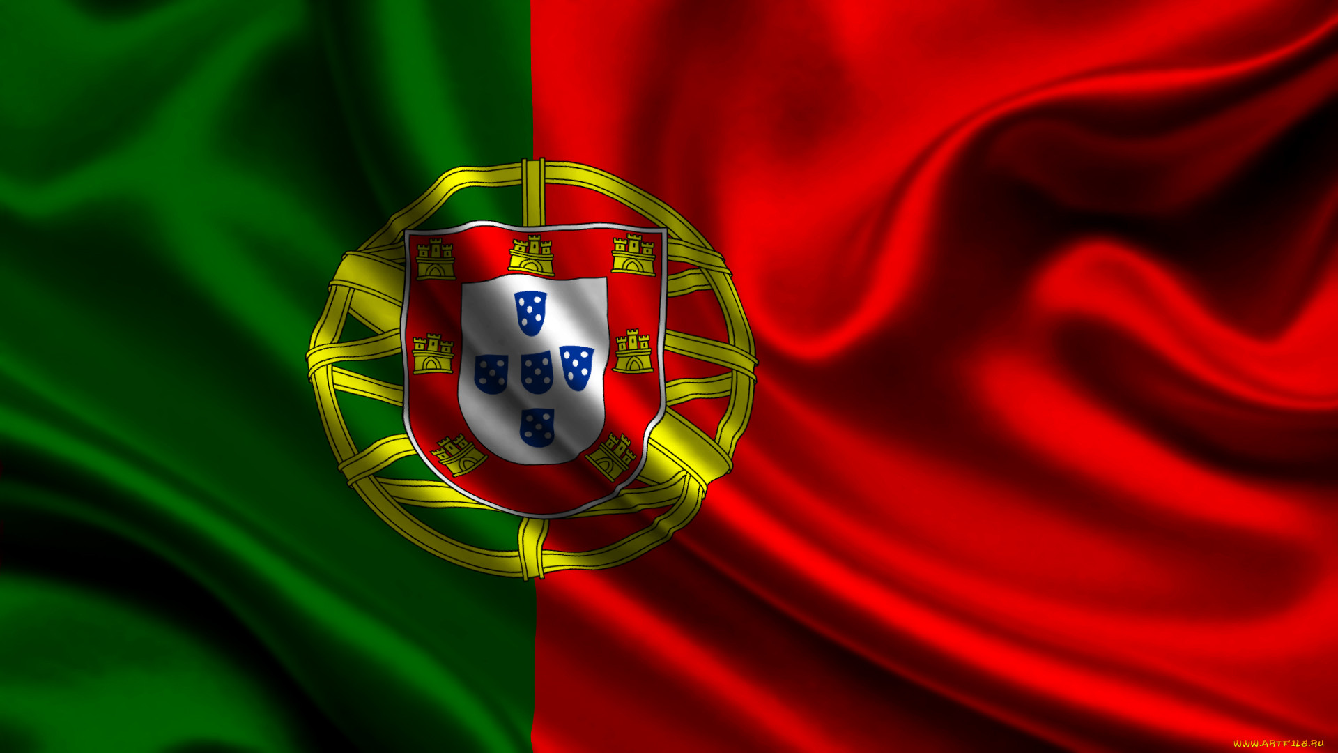, , , , flag, portugal, satin